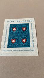 Zwitserland, Postzegels en Munten, Postzegels | Europa | Zwitserland, Ophalen of Verzenden, Gestempeld