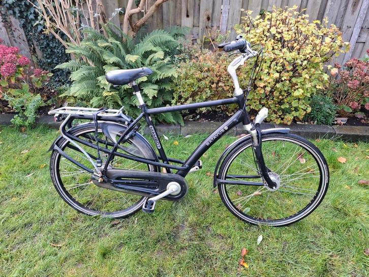 Batavus Mambo 7 Herenfiets met 7 versnellingen, Fietsen en Brommers, Fietsen | Heren | Herenfietsen, Zo goed als nieuw, Batavus