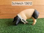 Schleich 13612 Swabian Hall zeug met vaantje, Verzamelen, Dierenverzamelingen, Ophalen of Verzenden, Zo goed als nieuw, Boerderijdier