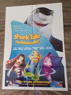 Gevouwen Filmposter: Shark Tale - Haaiensnaaier, Rechthoekig Staand, Ophalen of Verzenden, Zo goed als nieuw, A1 t/m A3