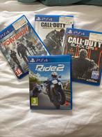 PS4 Spellen - Call of Duty, The Division, Ride 2, Online, Gebruikt, Vanaf 18 jaar, Shooter