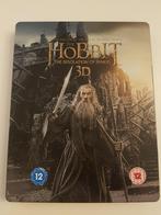 The Hobbit The Desolation of Smaug 3D blu-ray steelbook, Cd's en Dvd's, Blu-ray, Science Fiction en Fantasy, Gebruikt, Ophalen of Verzenden