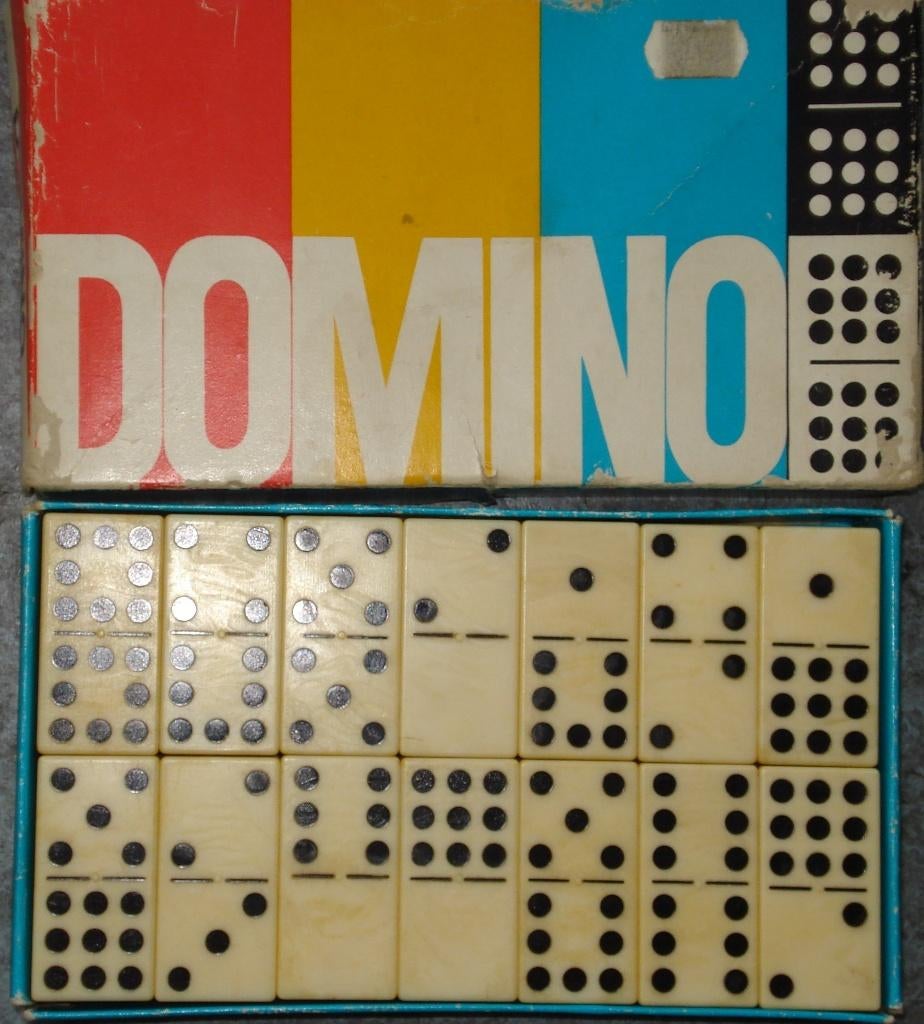 Domino, Ophalen of Verzenden, Zo goed als nieuw, Overige merken