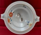 Vintage dekschaal van Koninklijke Gouda (art deco?), Antiek en Kunst, Antiek | Servies los, Ophalen of Verzenden