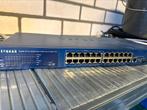 Net Gear switch 24 poorten, Computers en Software, Ophalen of Verzenden, Zo goed als nieuw
