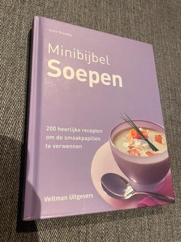 Anne Sheasby - Soepen minibijbel beschikbaar voor biedingen