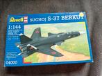 Suchoj s-37 berkut ( revell 04000), Hobby en Vrije tijd, Modelbouw | Vliegtuigen en Helikopters, Nieuw, Revell, Ophalen of Verzenden