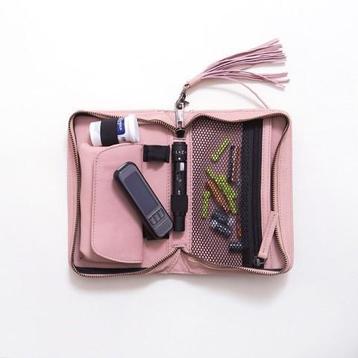 Diabetes tas Sugar15 in 4 kleuren. Echt leer beschikbaar voor biedingen