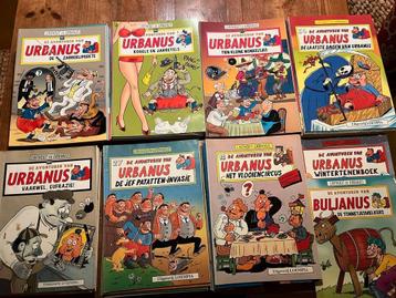 Urbanus Strips - Collectie van 72 albums beschikbaar voor biedingen