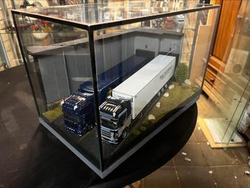 Mooi dock-diorama beschikbaar voor biedingen