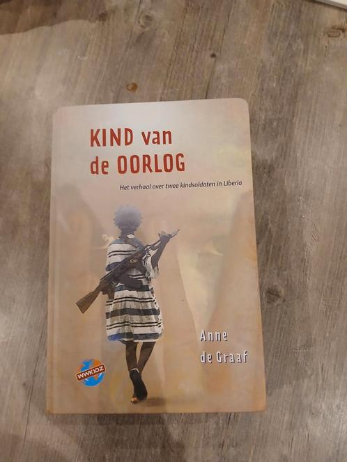 A. de Graaf - Kind van de oorlog, Boeken, Kinderboeken | Jeugd | 10 tot 12 jaar, Zo goed als nieuw, Ophalen of Verzenden