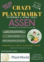 Plantenmarkt aanstaande zaterdag 6 april, Ophalen