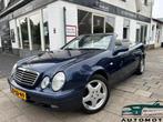 Mercedes-Benz CLK230 K. Cabrio Elegance (bj 1999, automaat), Auto's, Automaat, Achterwielaandrijving, Stoelverwarming, Beige