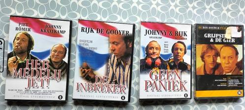 4 Films met Rijk de Gooyer, Piet Römer en Johnny Kraaykamp, Cd's en Dvd's, Dvd's | Nederlandstalig, Zo goed als nieuw, Film, Komedie