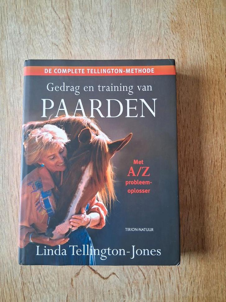 Gedrag en training van Paarden Linda Tellington-Jones, Boeken, Studieboeken en Cursussen, Zo goed als nieuw, HBO, Beta, Ophalen of Verzenden