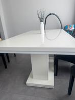 Eettafel 6 personen, Huis en Inrichting, Tafels | Eettafels, Ophalen, Gebruikt, 50 tot 100 cm, Vijf personen of meer