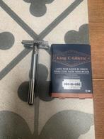 King C. Gillette Scheermes + 10 Mesjes, Ophalen of Verzenden, Nieuw