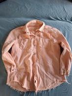 Spijkerblouse, zalmroze maat M!, Ophalen, Gedragen, Maat 38/40 (M), Roze