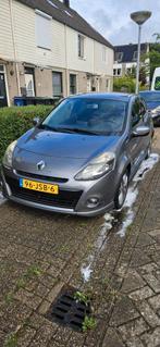 Renault Clio GT 1.6 16V 94KW 3-DRS 2009 Grijs, Auto's, Voorwielaandrijving, 535 kg, Zwart, 4 cilinders