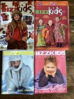 4x Bizz kids Europe, naaitijdschrifte., Ophalen of Verzenden, Zo goed als nieuw, Kind, Knippie