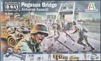 Italeri 6194 WWII D-Day Pegasus Bridge Airborne Assault 1:72, Nieuw, Diorama, Ophalen of Verzenden, 1:50 of kleiner