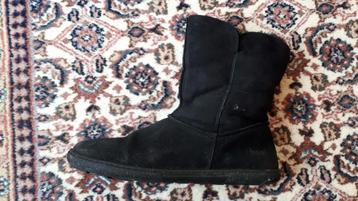 Warme winterlaarzen maat 41 Koel barefoot zwart beschikbaar voor biedingen