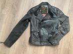 Ruderiders leren biker jack jasje met studs zwart XS/34, Kleding | Dames, Verzenden, Zwart, Ruderiders, Zo goed als nieuw
