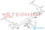 Vaste trekhaak Mazda CX-60 SUV vanaf 2022, Auto-onderdelen, Trekhaken, -, -, -