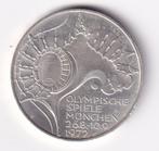 10 mark 1972 G Prachtig Netjes, Verzenden, Duitsland, Losse munt, Zilver