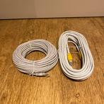 internet kabels CAT 5e ( +- 10 Meter ), Computers en Software, Pc- en Netwerkkabels, Ophalen of Verzenden, Gebruikt