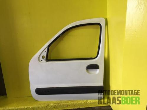Portier 2Deurs links van een Renault Kangoo, Auto-onderdelen, Carrosserie en Plaatwerk, Deur, Renault, Gebruikt, 6 maanden garantie