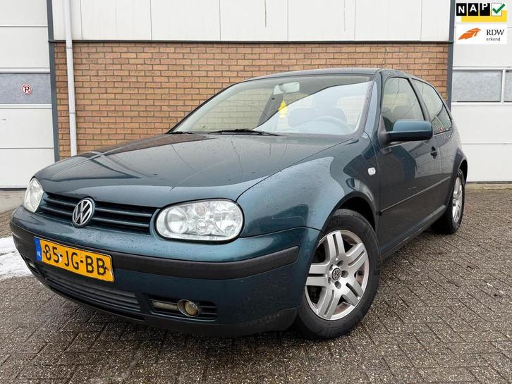 Volkswagen Golf 1.6-16V NIEUWE APK/151.403KM NAP/NL AUTO !, Auto's, Volkswagen, Bedrijf, Te koop, Golf, ABS, Airbags, Boordcomputer