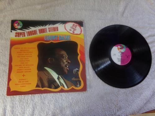 Count Basie - 12 titres + 4, Cd's en Dvd's, Vinyl | Jazz en Blues, Jazz, 12 inch, Verzenden