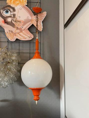 Seventies Hanglamp beschikbaar voor biedingen