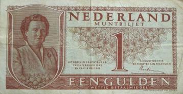 Nederland 1 gulden 1949 beschikbaar voor biedingen