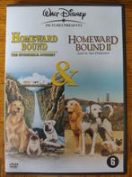 Homeward Bound I & II, in zeer goede staat!, Boxset, Film, Zo goed als nieuw, Vanaf 6 jaar