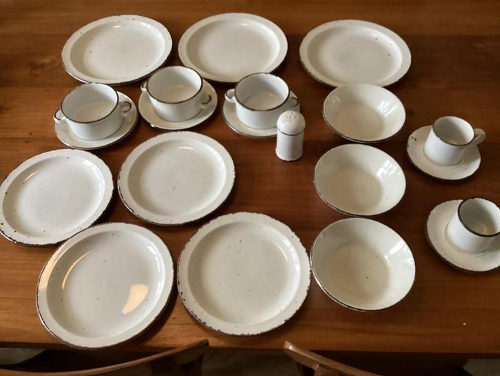 Midwinter - Creation - serviesdelen., Huis en Inrichting, Keuken | Servies, Zo goed als nieuw, Bord(en), Wedgwood, Porselein, Ophalen of Verzenden