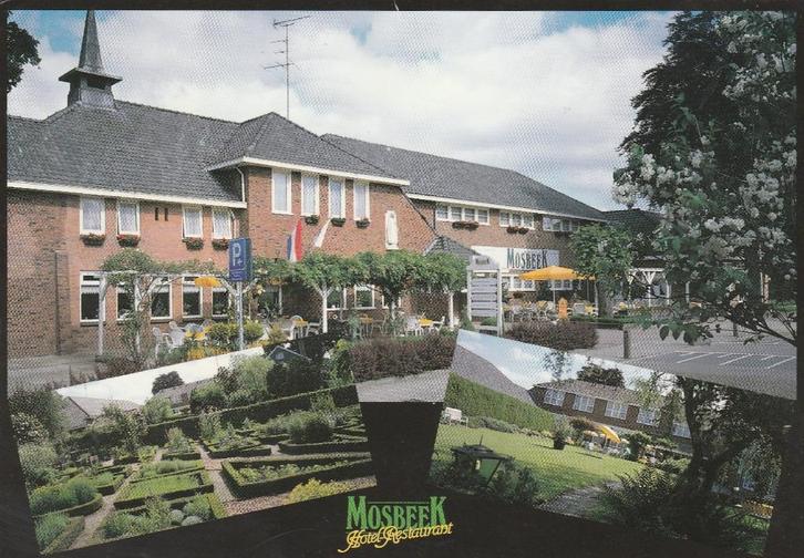 VASSE Hotel Restaurant Mosbeek, Verzamelen, Ansichtkaarten | Nederland, Gelopen, Overijssel, 1980 tot heden, Verzenden