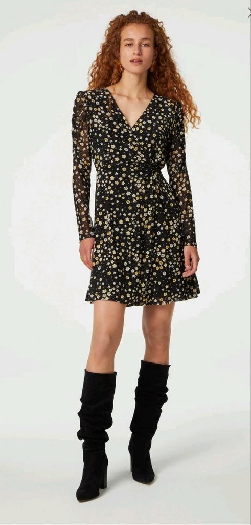 Fabienne Chapot Flake jurk maat L *nieuw *, Kleding | Dames, Jurken, Nieuw, Maat 42/44 (L), Zwart, Ophalen of Verzenden