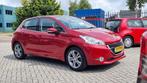 Peugeot 208 1.2 VTi Allure LEER-NAVI-BLUETOOTH-LMV-STOEL VER, Auto's, Peugeot, Voorwielaandrijving, Euro 5, Gebruikt, 1199 cc