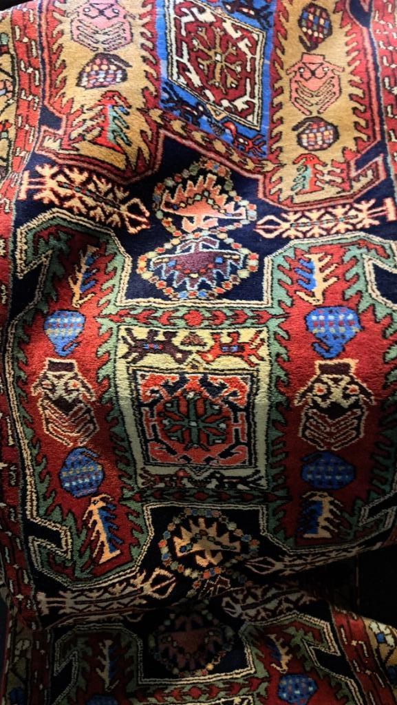 prachtige perzisch( meshkin )tapijt loper, Huis en Inrichting, Stoffering | Tapijten en Kleden, Zo goed als nieuw, 50 tot 100 cm