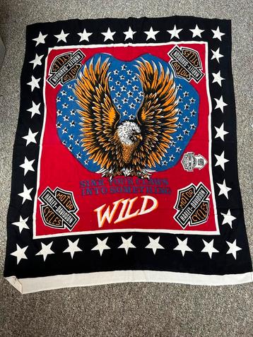 Vintage Harley Davidson bandana sjaal beschikbaar voor biedingen