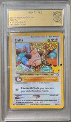 Cleffa #20 Pokemon Celebrations GSG 9, Verzenden, Zo goed als nieuw, Losse kaart, Foil