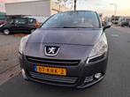 Peugeot 5008 1.6 THP ST Premiere 7p. CLIMA/CRUISE/NAVI/PDC!, Auto's, Voorwielaandrijving, Stof, Gebruikt, Zwart