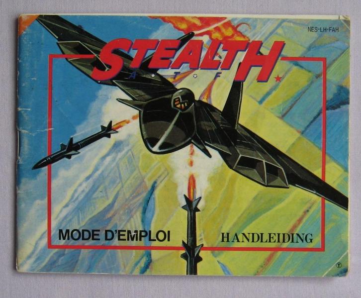 Handleidingen voor NES - Stealth + Shadowgate, Spelcomputers en Games, Games | Nintendo NES, Gebruikt, Vanaf 3 jaar, Eén computer