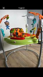 Jumperoo bijna nieuw, Kinderen en Baby's, Speelgoed | Babyspeelgoed, Met geluid, Ophalen of Verzenden, Zo goed als nieuw, Babygym