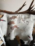 Huid  met native American  beschildering zonder gewei, Ophalen of Verzenden, Gebruikt, Overige soorten, Beeldje of Figuurtje
