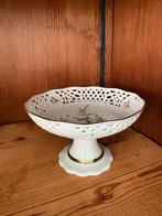 Elegante serveerschaal met bloemmotief, Antiek en Kunst, Ophalen