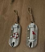 2 leuke haken, maritieme look, Ophalen of Verzenden, Zo goed als nieuw