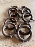 Gordijn ringen, Ophalen of Verzenden, Gebruikt